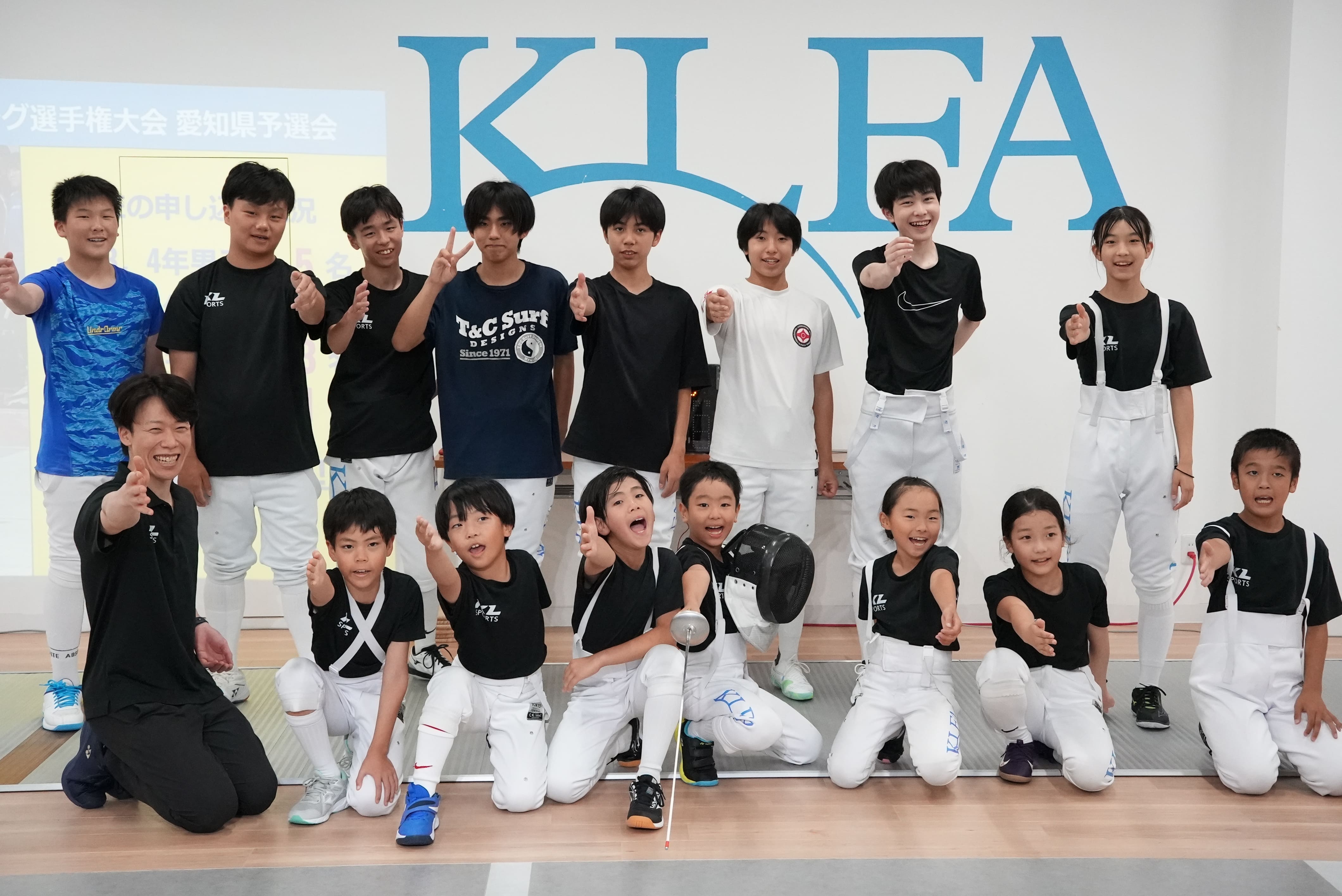 学年・性別を超えたコミュニティ
